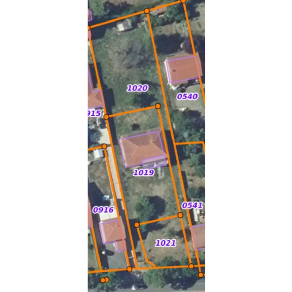 Vente Terrain Terrain Riom 1054 m2 Riom