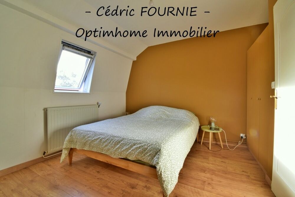 Vente Maison Maison familiale 4 pièces – 3 chambres – Jardin Sud-Ouest – Aucun travaux – Accès rapide Lille Saint andre lez lille