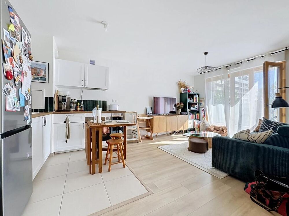 Vente Appartement Appartement 2 pièces avec balcon 39 m2 - Résidence récente 2024 Bussy saint georges