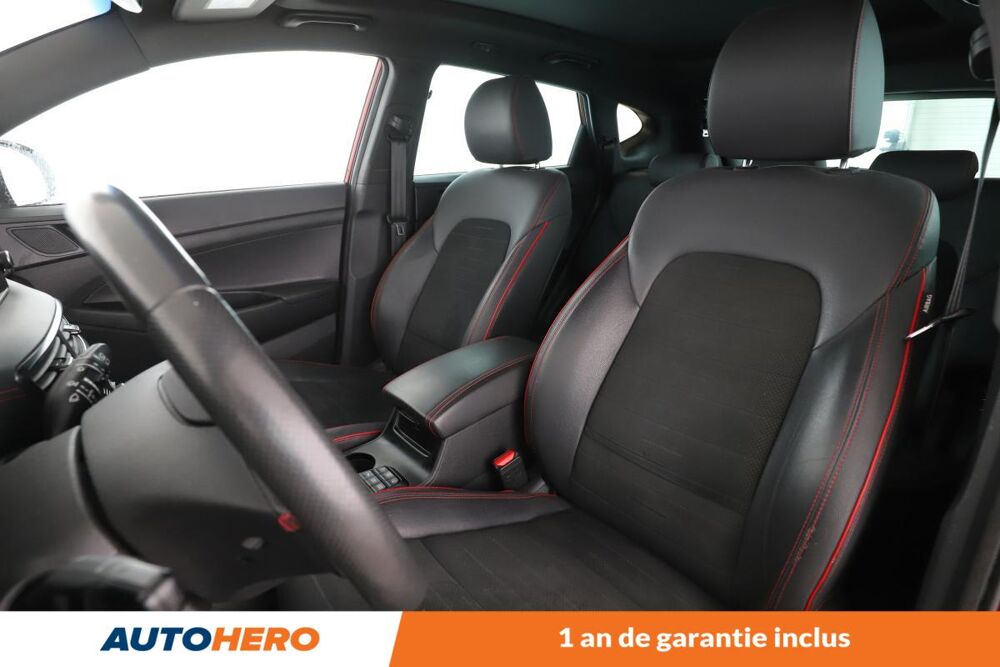 Tucson 1.6 CRDi Hybrid 48V N Line Executive DCT-7 136 ch 2020 occasion 92130 Issy-les-Moulineaux