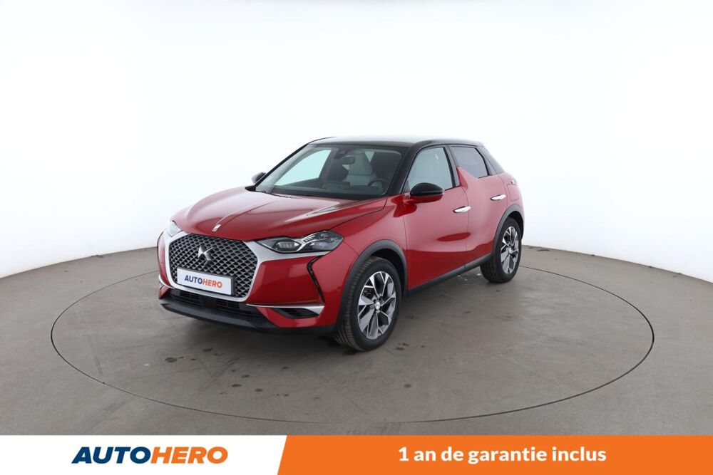 DS3 E-Tense 50 kWh Grand Chic Automatique 136 ch 2020 occasion 92130 Issy-les-Moulineaux