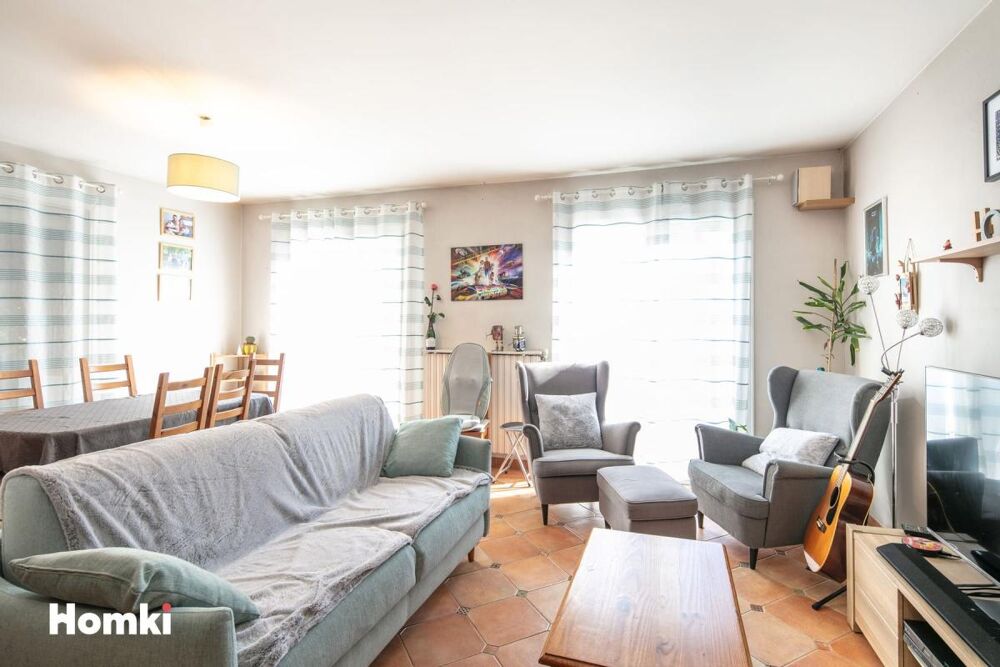 Maison de ville T6 de 121 m² à Saint-Martin-d'Hères 38400