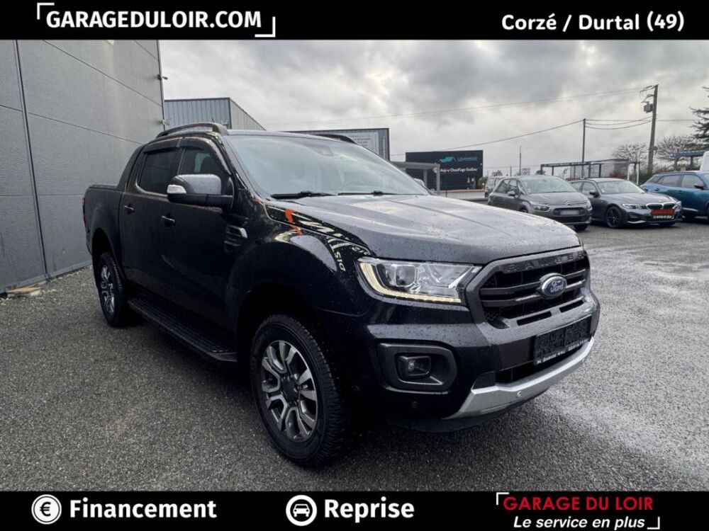 Ranger DC VI 2.0 ECOBLUE 213 AUTO D. CABINE WILDTRAK 2020 occasion 49140 Corz&eacute;