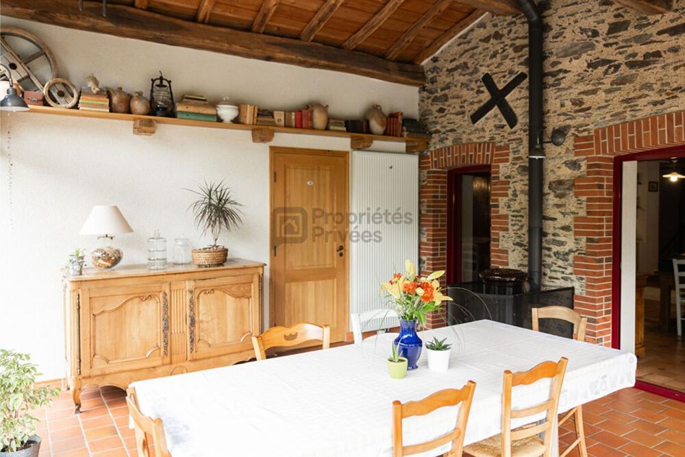 Vente Moulin Moulin 9 pièces - 204 m2 - Beaupreau En Mauges Beaupreau en mauges