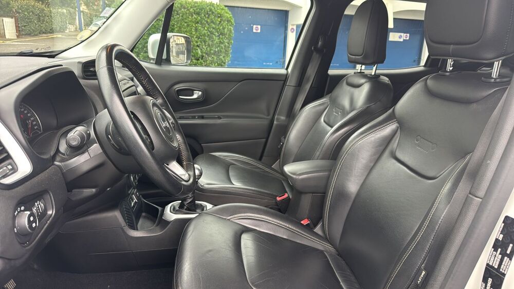 Renegade 1.6 MultiJet 120 Limited 2015 occasion 40130 Capbreton