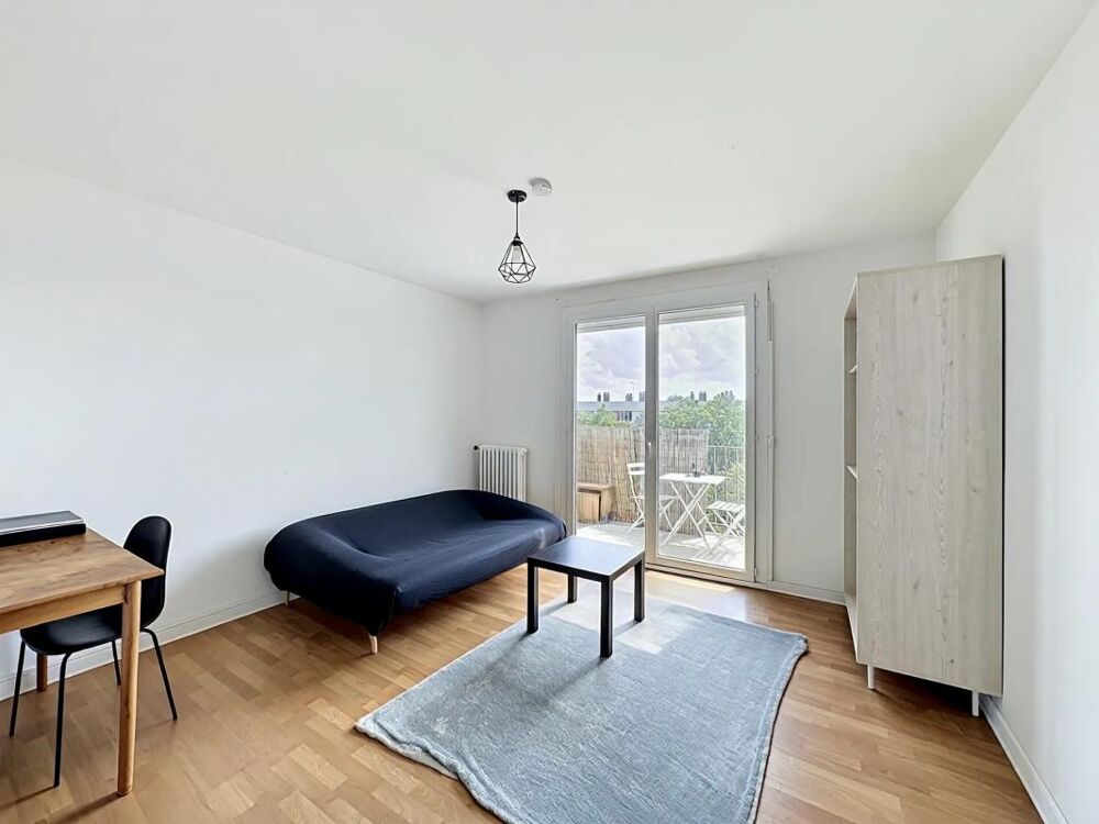Appartement loué 3 pièces - 56 m² - Saint-Brieuc