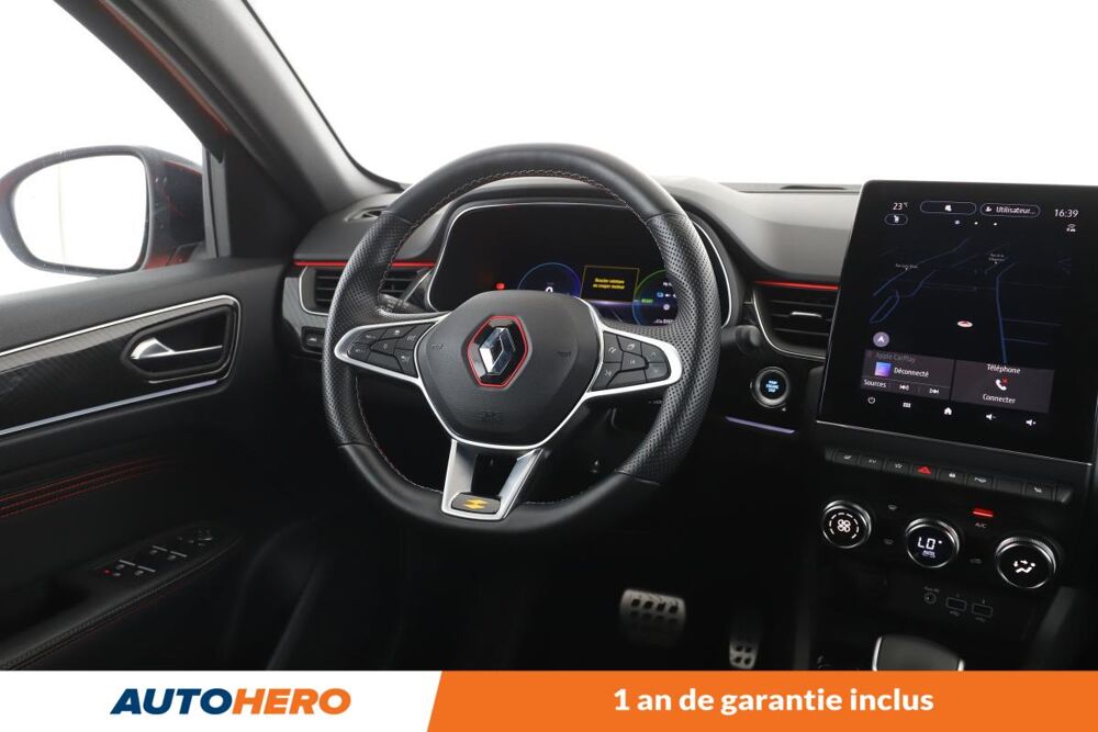 Arkana 1.6 E-Tech RS Line 145 ch 2022 occasion 92130 Issy-les-Moulineaux