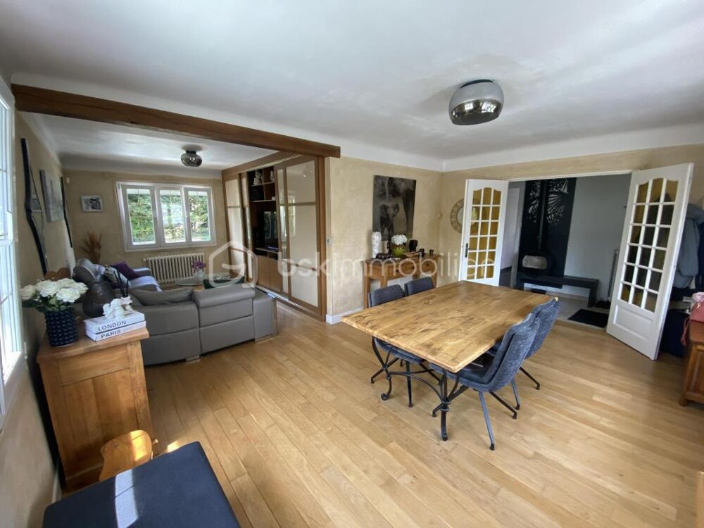 MAISON 145 m² VIVABLE DE PLAIN-PIED AVEC 3 CHAMBRES