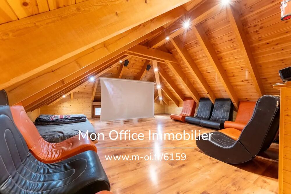 Vente Maison Référence : 7078-MBE. - Chalet 330m² - 28 couchages - Salle Cinéma et Danse Les orres