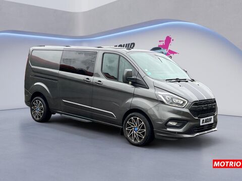 Ford Transit Custom II (2) CABINE APPROFONDIE 320 L2H1 2.0 170 BVA LIMITED 2021 occasion Contrisson 55800