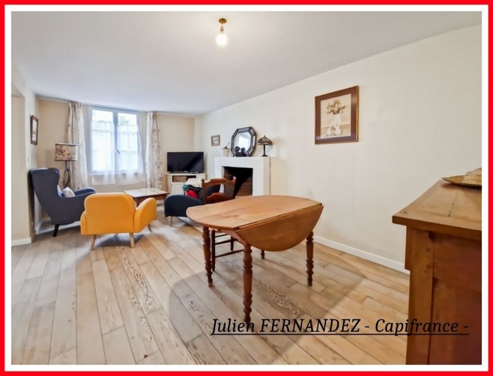 Dpt Indre et Loire (37), à vendre RICHELIEU Maison P5 de 92m² - Terrain de 128m²