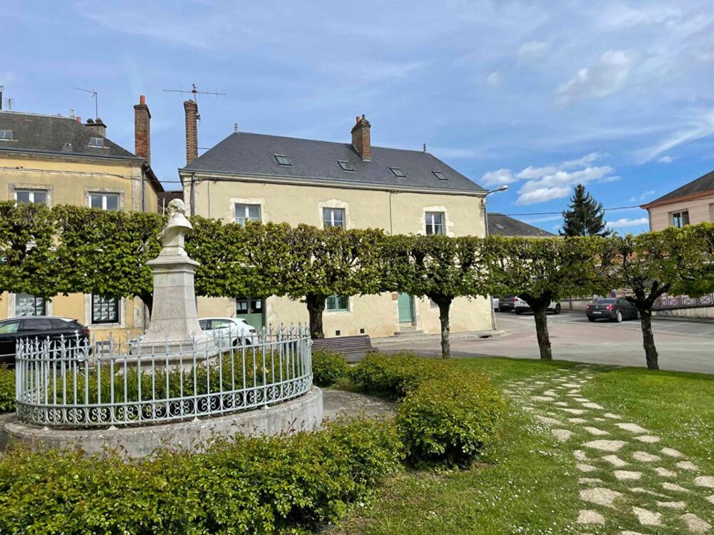 Vente Immeuble Bellême centre - Immeuble de rapport  avec commerce et appartements meublés - Rentabilité et potentiel d'évolution Belleme