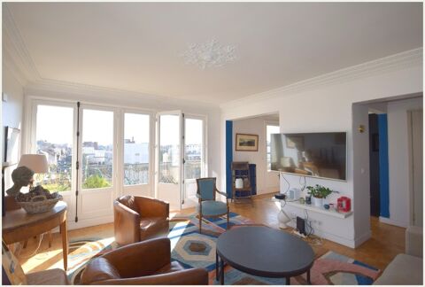 Dpt Yvelines (78), à vendre VERSAILLES, appartement T5 dernier étage, cave et place de parking 830000 Versailles (78000)