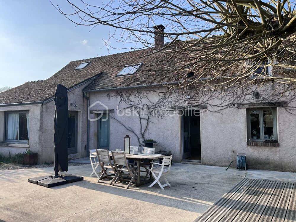 Charme de l'ancien et cadre de vie exceptionnel - Maison denviron 170 m² avec jardin sur 1350 m²