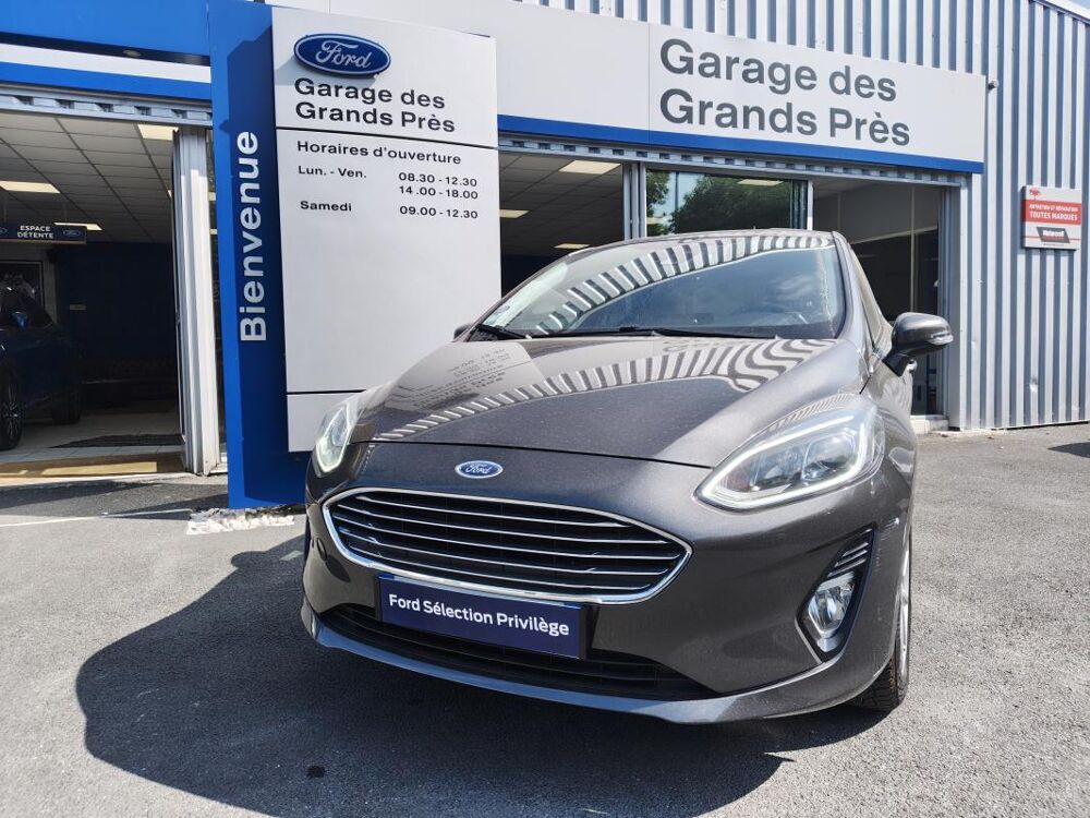 Fiesta VII 1.0 ECOBOOST 95ch 2020 occasion 14160 Dives Sur Mer