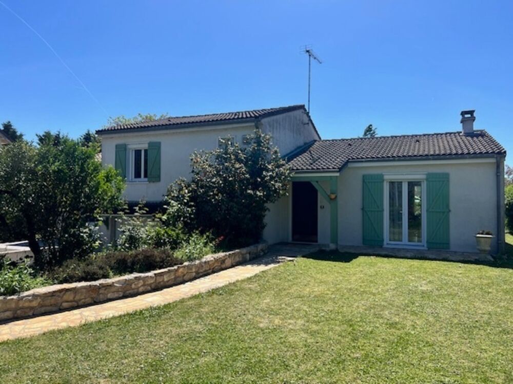 Vente Maison Maison 133m² - 3 chambres- véranda climatisée - bureau indépendant Chatellerault