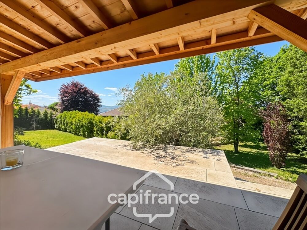 Maison à vendre 7 pièces SALAISE SUR SANNE (38)