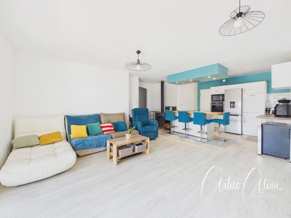 Vente Maison Maison de plain-pied avec piscine et vue sur la Montagne Noire Villefranche de lauragais