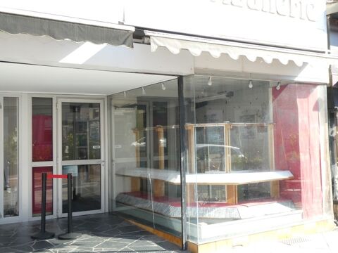 A vendre REMIREMONT (88) mur commercial de 40m&sup2; 87000 88200 Remiremont