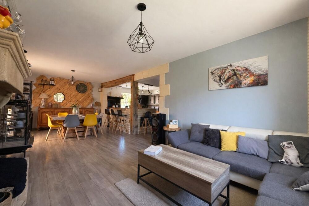 Maison avec dépendance sur 2 hectares - Vie de plain-pied et environnement naturel