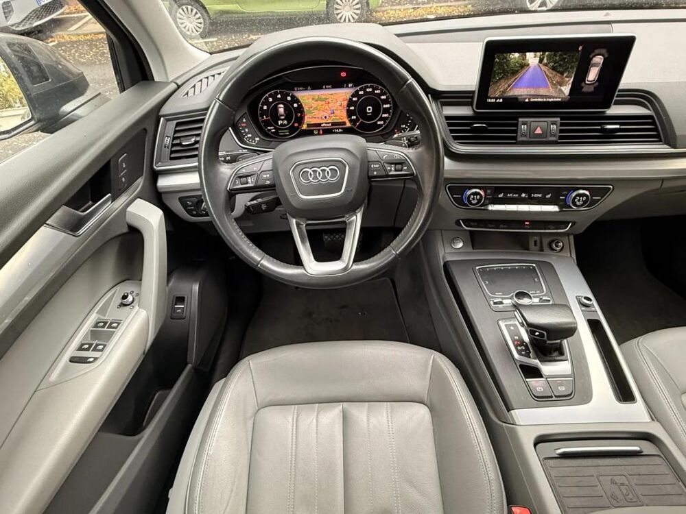 Q5 45 2.0 TFSI 245 S tronic 7 MILD HYBRID QUATTRO DESIGN LUXE A 2019 occasion 94100 Saint Maur Des Fossees