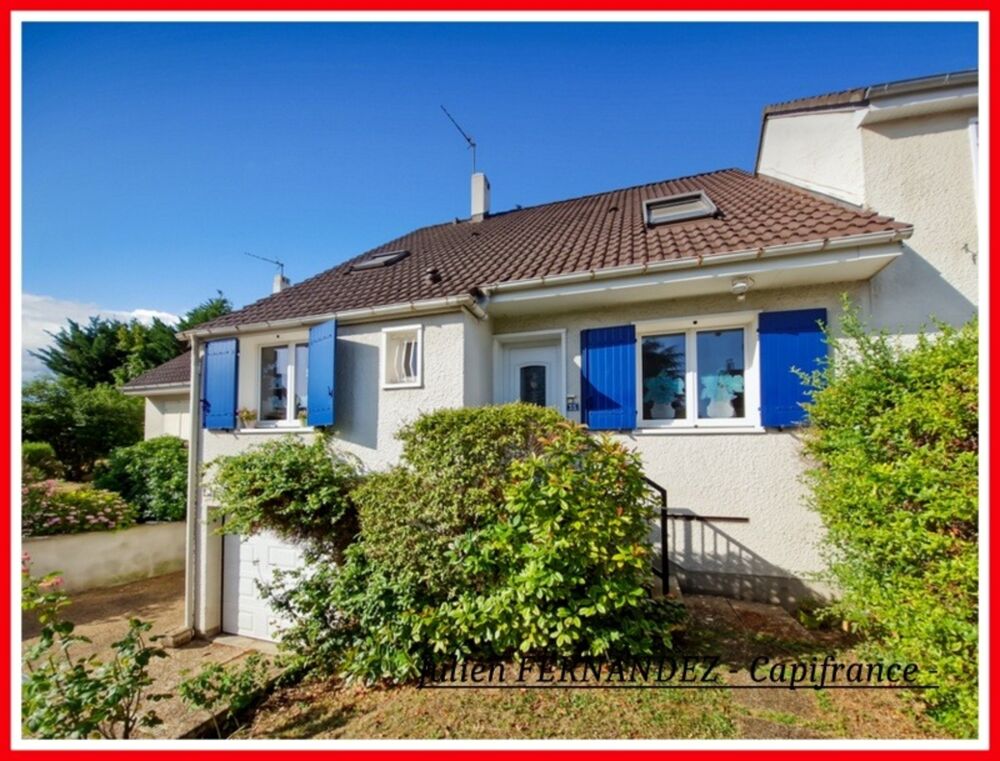 Dpt Vienne (86), à vendre CHÂTELLERAULT Maison P5 de 105m² - Terrain de 286m²