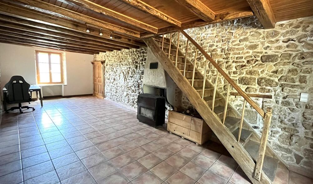 Vente Maison Maison en pierres, à  finir de rénover - avec belle vue -  Vosbles-Valfin (Chavagna) Vosbles valfin