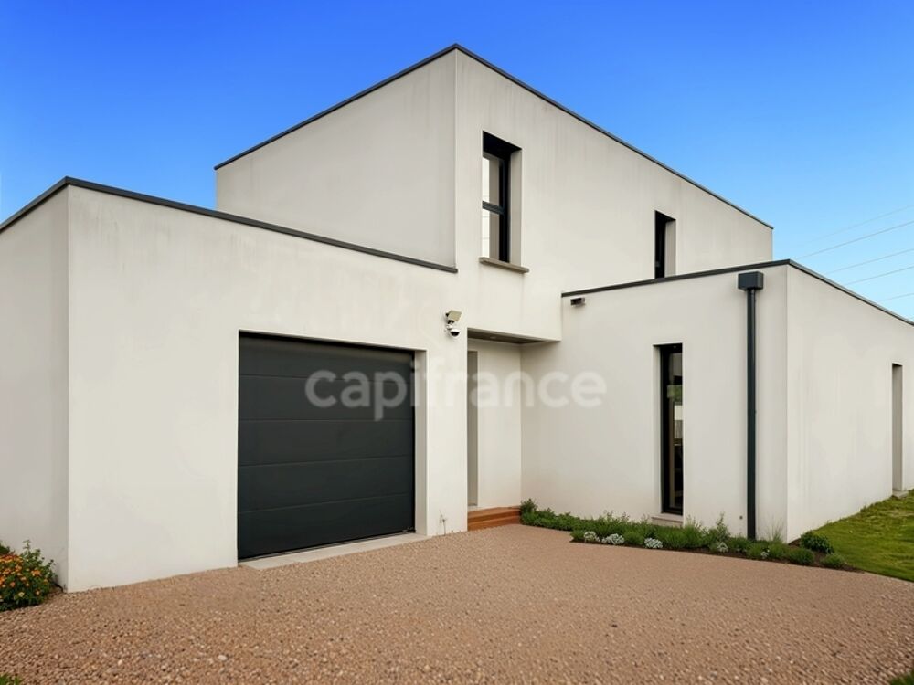 BREST SAINT MARC - Maison contemporaine de 171 m² construite en 2022 (sous garantie décennale)