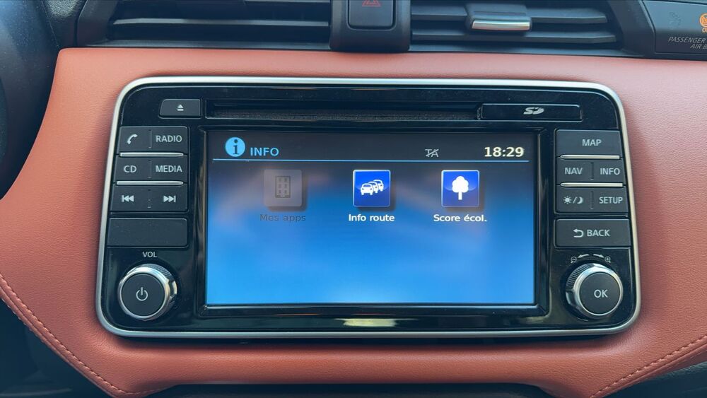 Micra V 1.5 dCi 90 N-Connecta 2018 occasion 72290 Souligne Sous Ballon