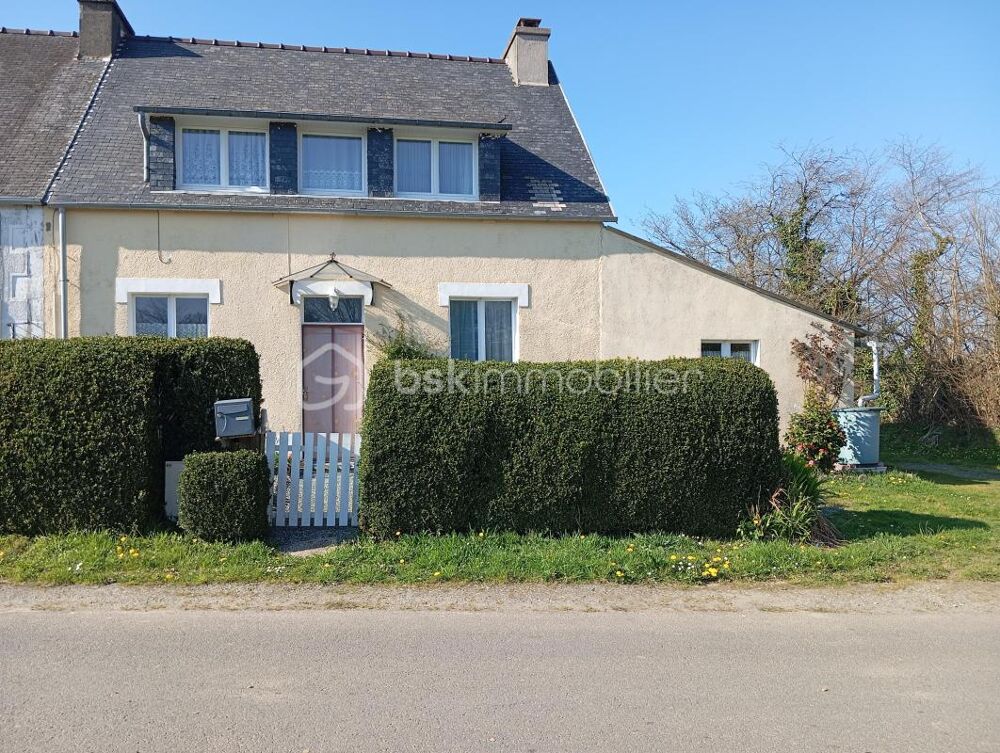 Vente Maison Charmante maison 95 m² campagne** 2 chambres et un bureau **Terrain et dépendances La chapelle neuve