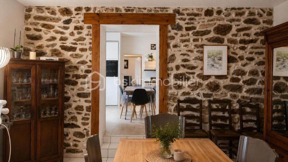 Maison pierre  118 m²  4 chambres