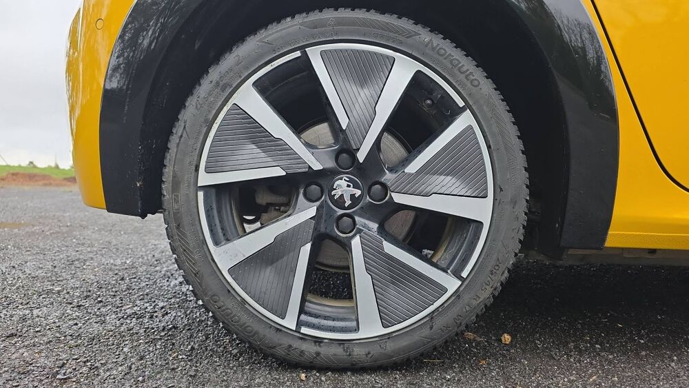 208 II 136 50kWh GT Line - Automatique 2021 occasion 02200 Soissons