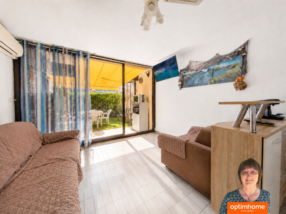Appartement à vendre 1 pièces LE GRAU DU ROI (30)