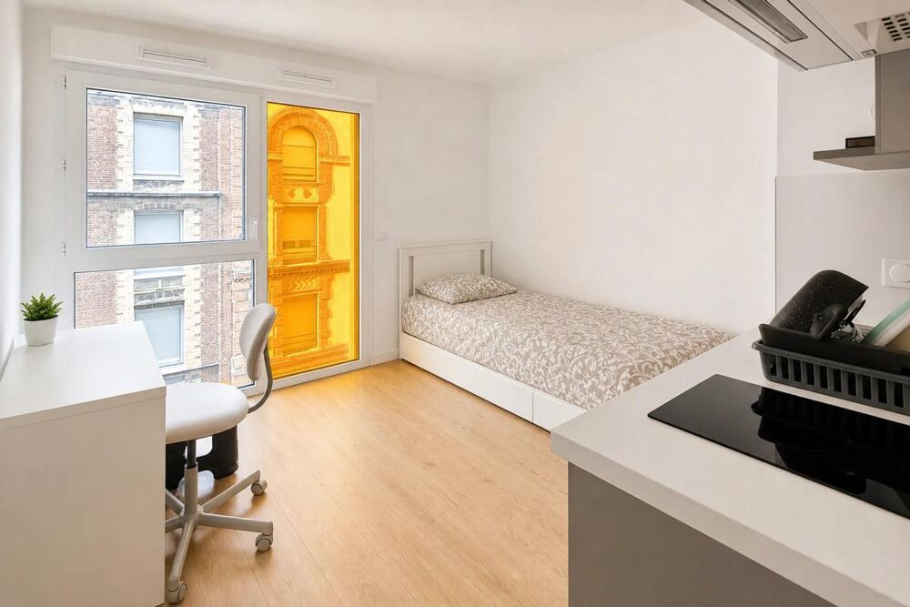 Studio moderne avec parking privatif