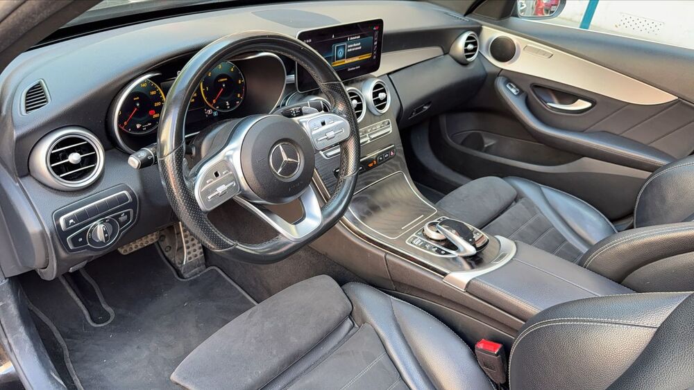 Classe C IV 200d 194 9G-DCT AMG Line 2021 occasion 93500 Pantin