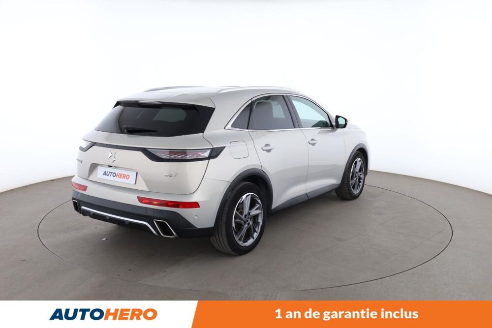 DS7 1.6 E-Tense 4x4 Grand Chic Automatique 300 ch 2020 occasion 92130 Issy-les-Moulineaux