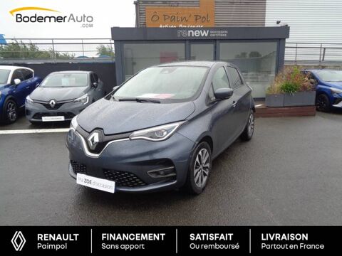 Renault Zoé R110 Achat Intégral - 21C Intens 2021 occasion Paimpol 22500