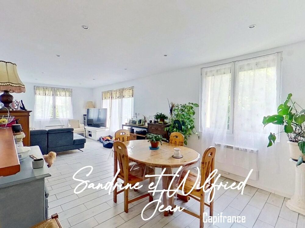 Vente Maison CHARLEVAL (27380) – Maison familiale entièrement rénovée avec sous-sol complet, jardin clos et prestations haut de gamme Charleval