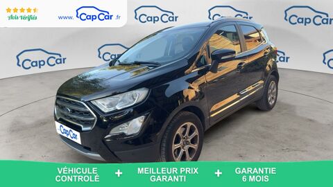Annonce voiture Ford Ecosport 9100 €