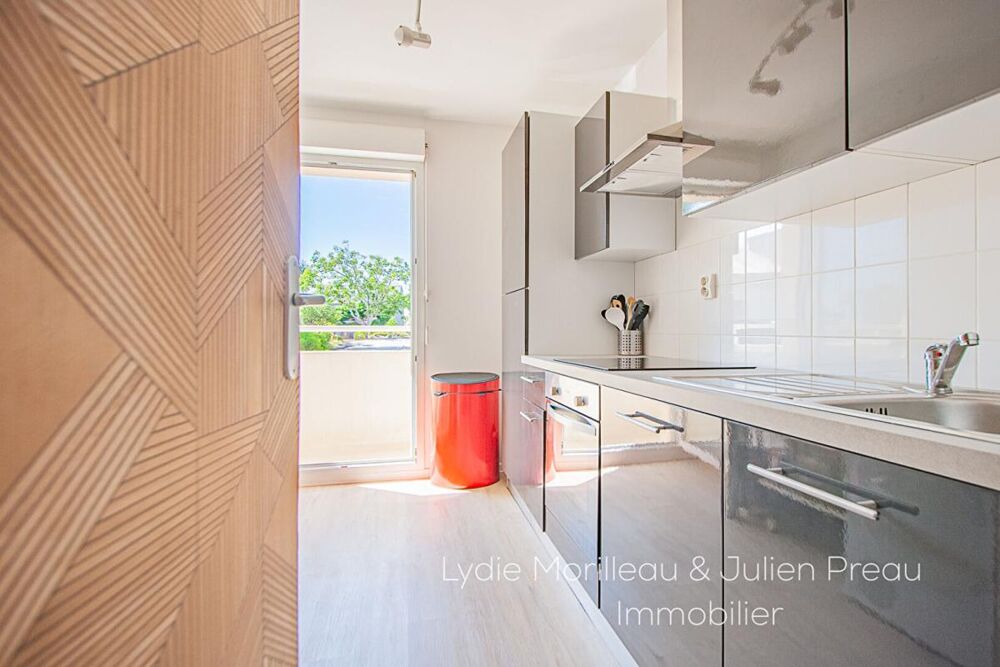 Vente Appartement LA CHAPELLE-SUR-ERDRE - Centre-bourg - T2 avec balcon (46 m²) La chapelle sur erdre