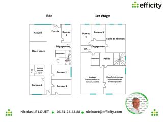  Immeuble � vendre 12 pi�ces 237 m�