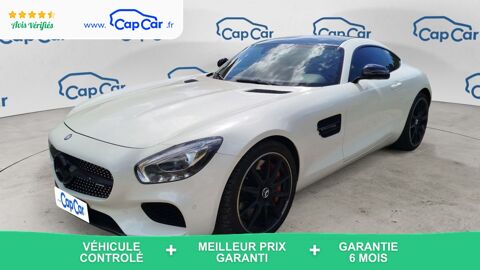 AMG GT 4.0 V8 510 BVA7 GTS - Automatique Toit ouvrant 2015 occasion 06400 Cannes