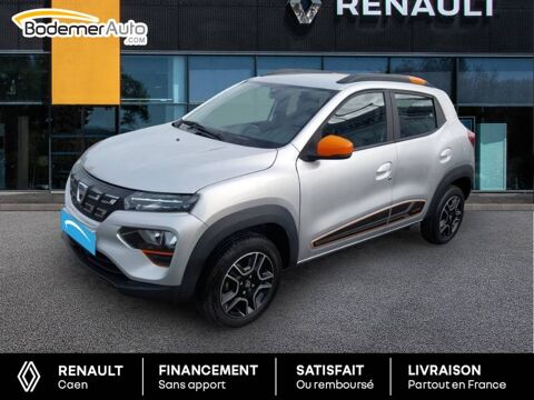 Dacia Spring Achat Int&eacute;gral Confort Plus 2022 occasion H&eacute;rouville-Saint-Clair 14200