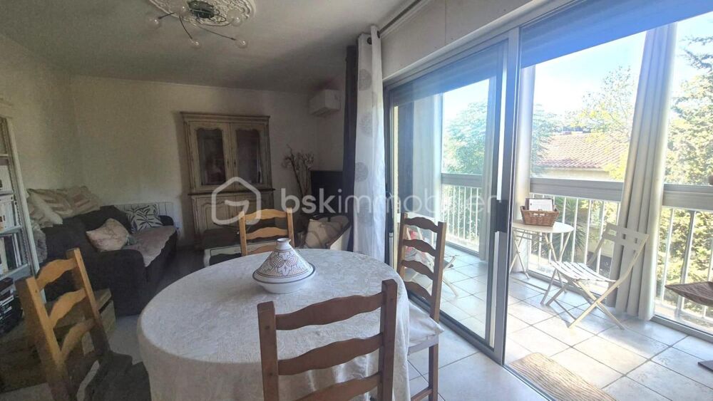 Vente Appartement Spacieux T3 avec véranda et parking privatif, dans résidence fermée et sécurisée à Toulon 83200 Toulon