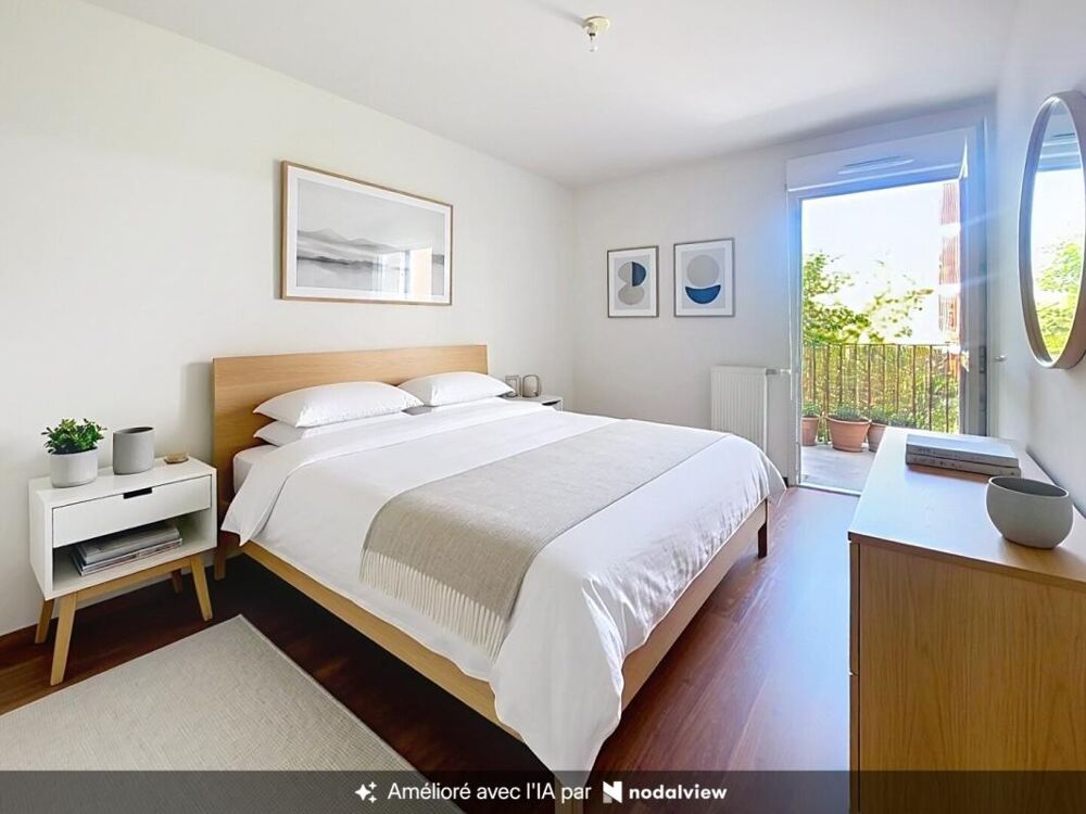 Vente Appartement Bel appartement T3 avec grande loggia vue jardin Bordeaux