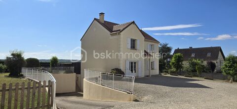   Maison contemporaine spacieuse avec piscine � Bouville Maison - 6 pi�ce(s) - 140 m�