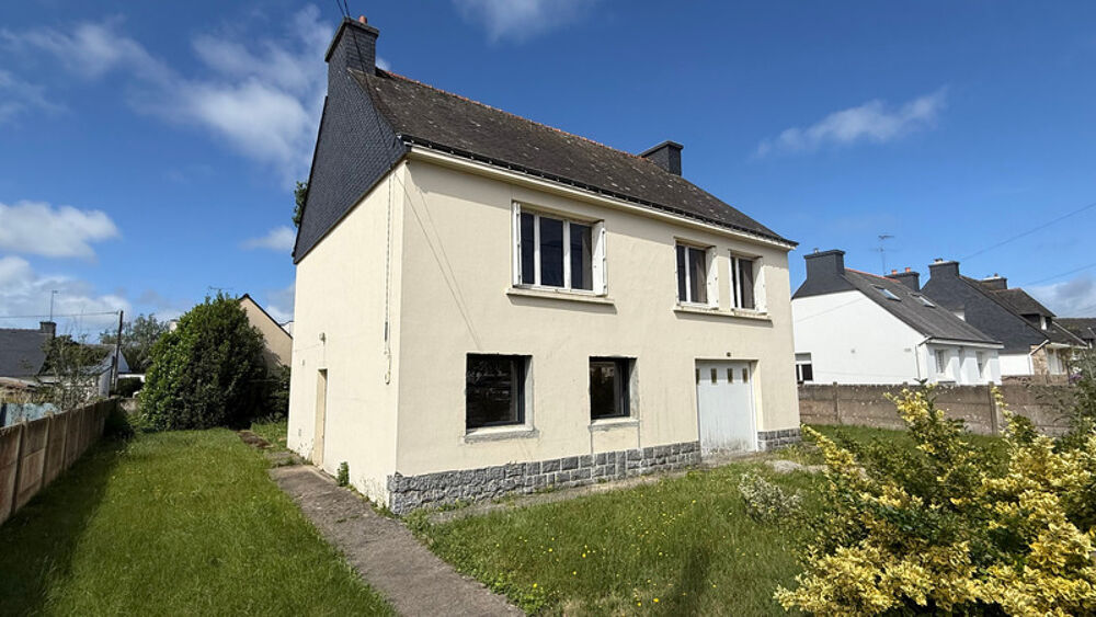 Vente Maison MAISON D'HABITATION 107 M² - TERRAIN 485 M² Plescop