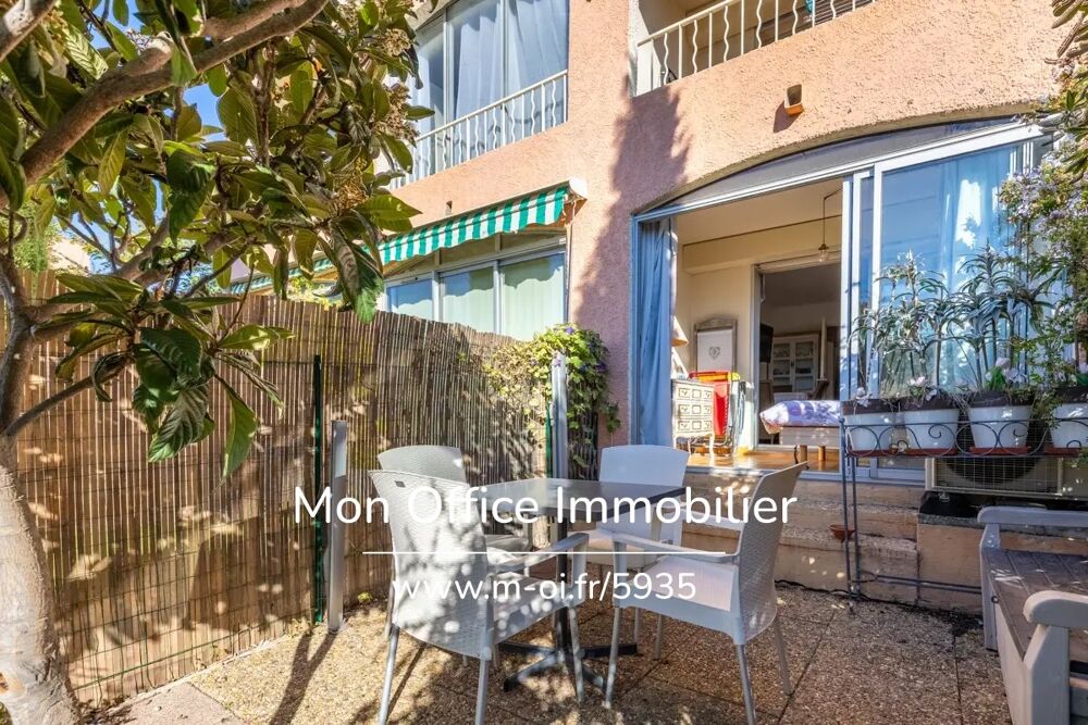 Référence : 5935-MDI - Studio à 950 mètres du port avec jardin