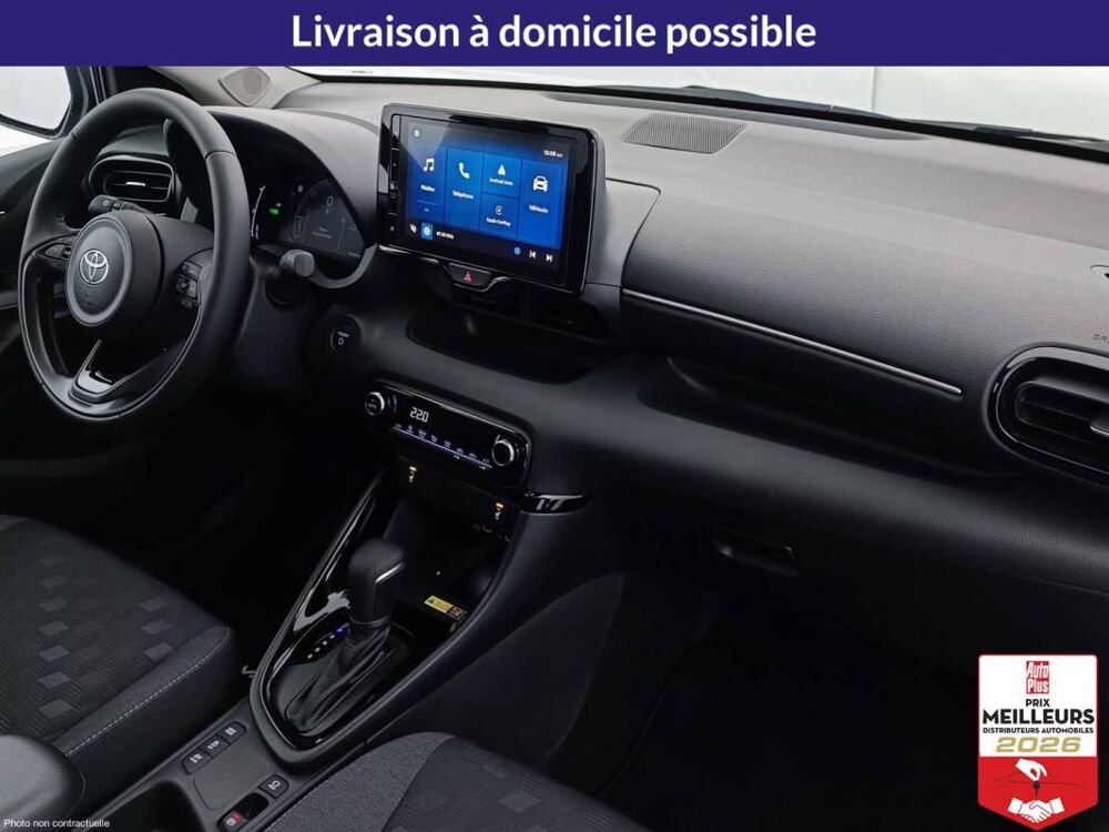 Yaris IV Hybride 116ch Design e-CVT 2025 occasion 10150 Lavau