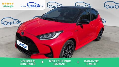 Toyota Yaris 1.5 VVT-i 116h Hybride E-CVT Premiere - Entretien constructe 2020 occasion L Hay Les Roses 94240